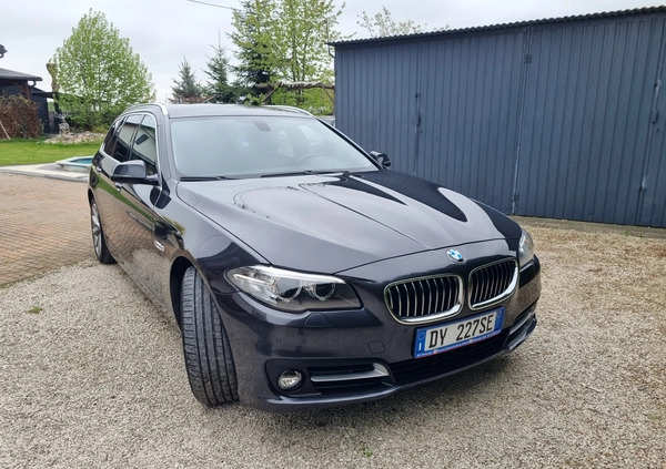BMW Seria 5 cena 53700 przebieg: 285000, rok produkcji 2015 z Ciechocinek małe 781